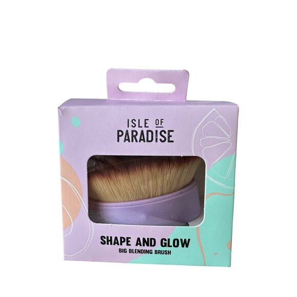 NIB Isle of Paradise Shape and Glow Big Blending Brush - Picture 2 of 4